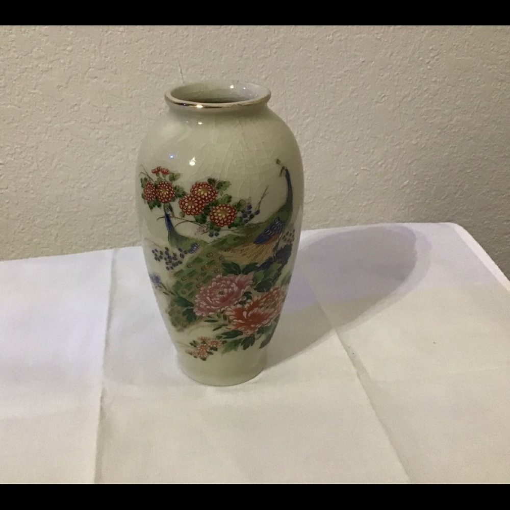 Vintage Porcelain Vase